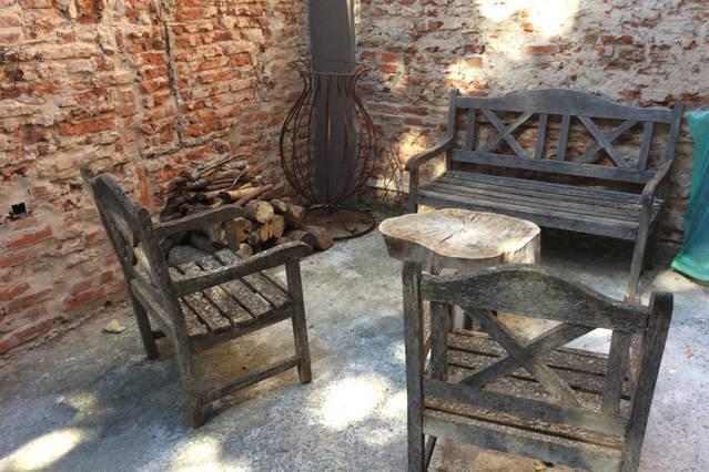 El Patio De Las Glicinas Colonia del Sacramento Eksteriør billede